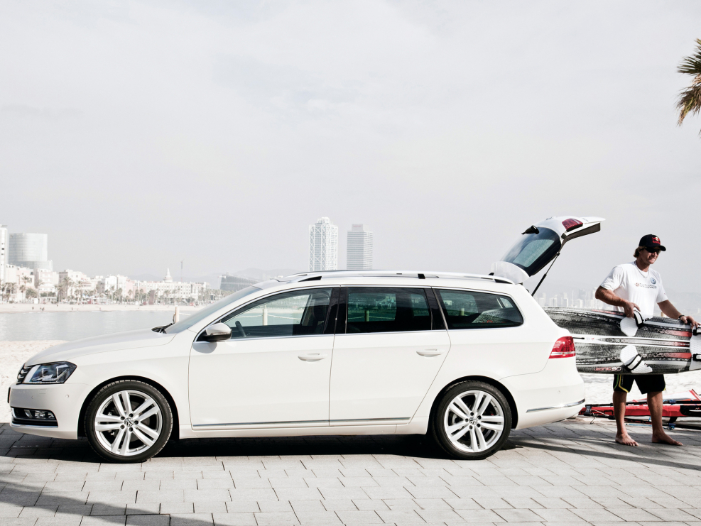 VW Passat b7 универсал