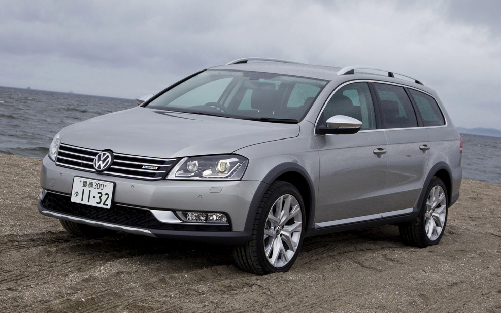 Volkswagen Passat b7 2011 универсал