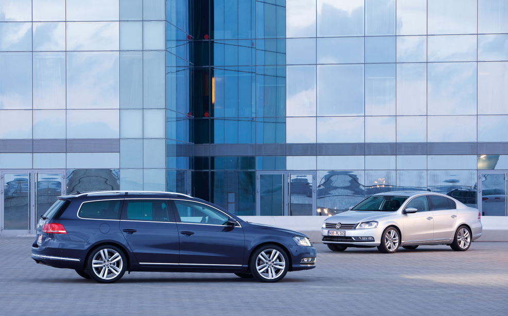 Volkswagen Passat b7 универсал