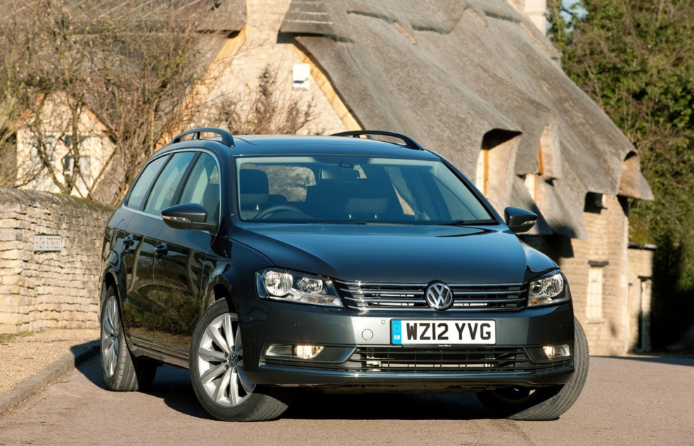 Volkswagen b7 универсал