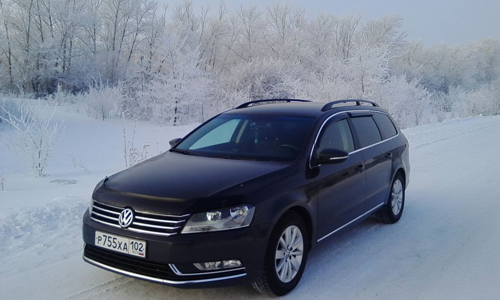 Volkswagen Passat b7 1.8 универсал