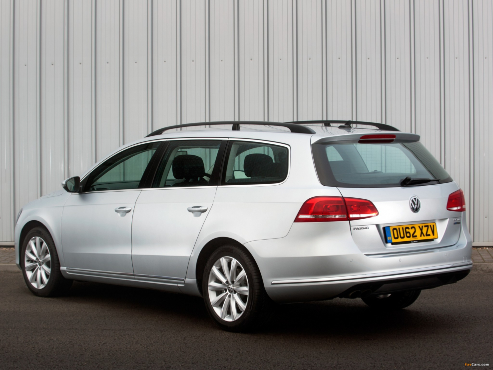 VW Passat b7 универсал