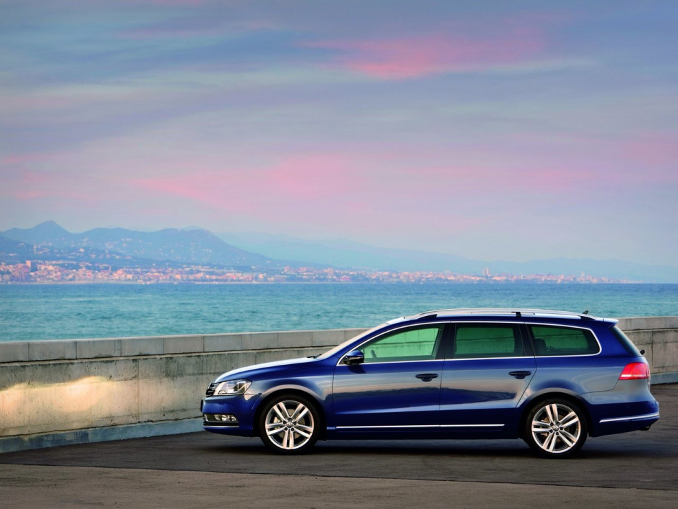 Volkswagen Passat b7 Alltrack универсал