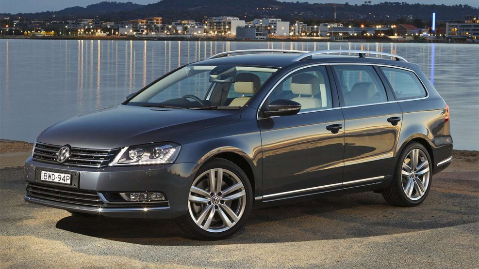 Volkswagen Passat b7 универсал