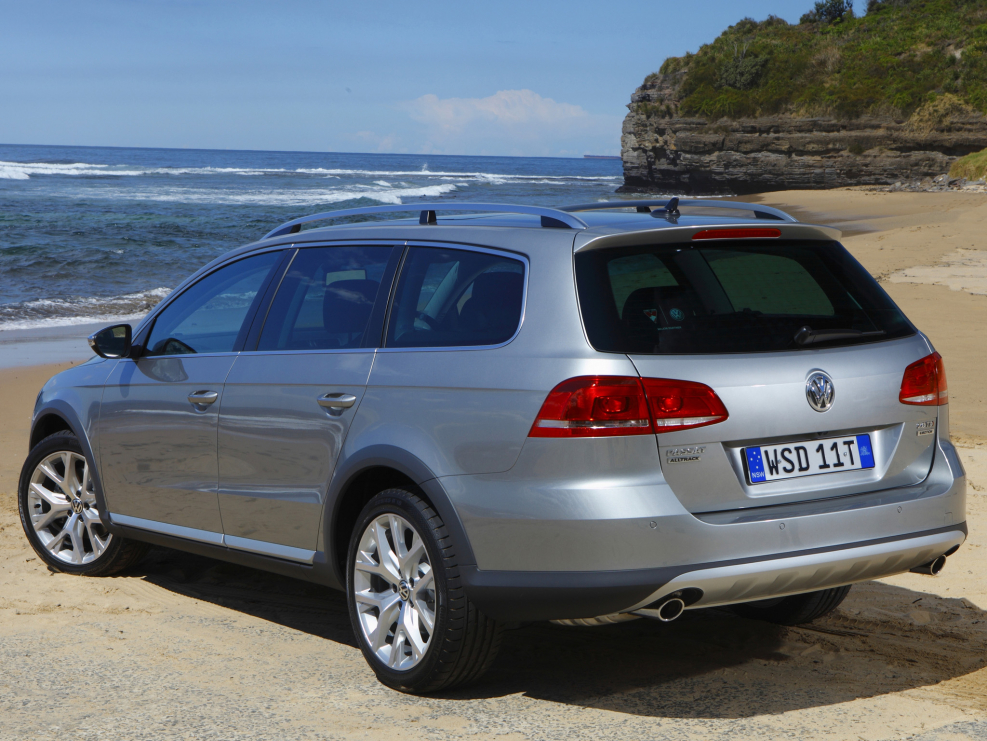 Volkswagen Passat Wagon