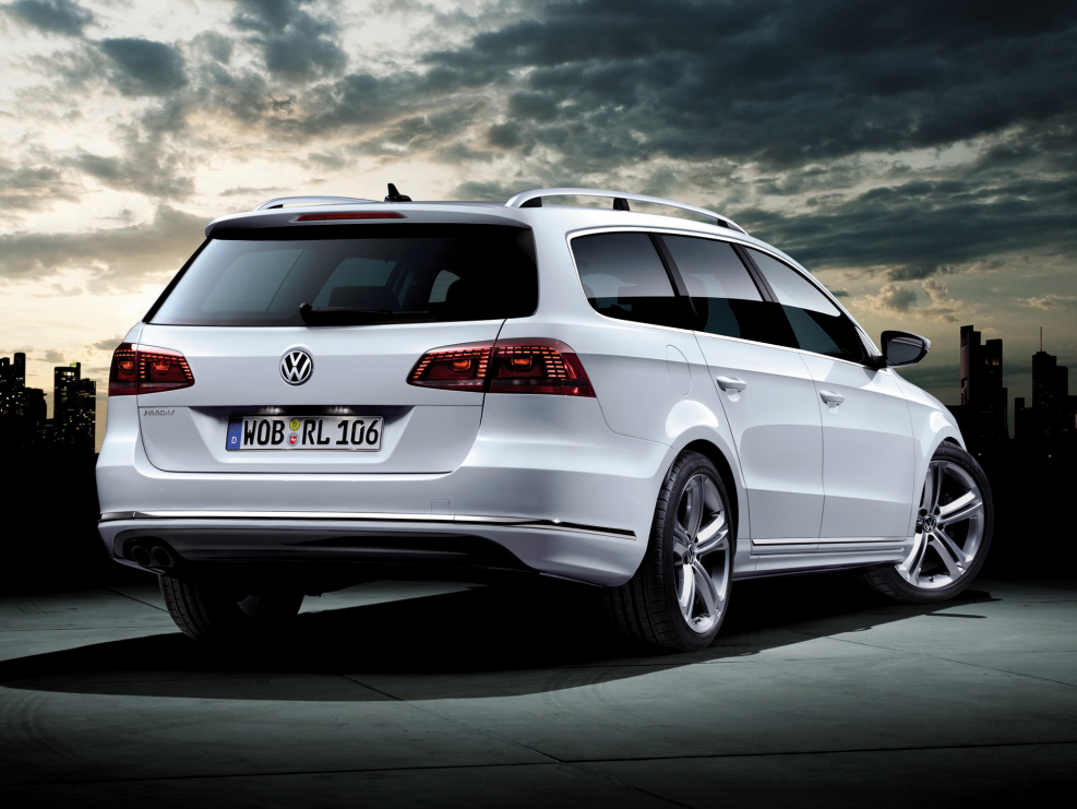 Volkswagen Passat b7 универсал