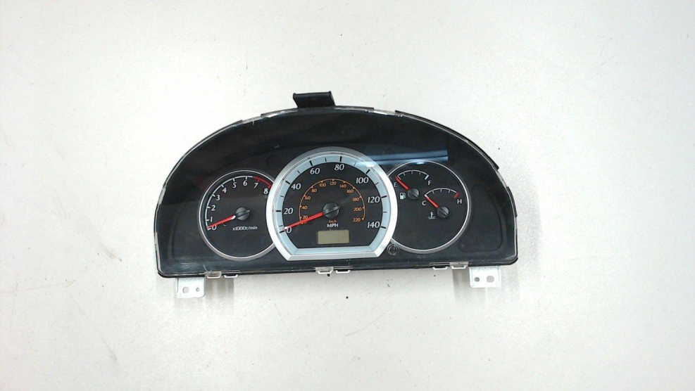 Chevrolet Aveo приборная панель