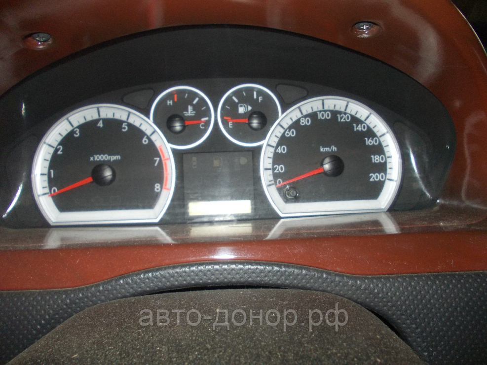 Приборка Авео т250