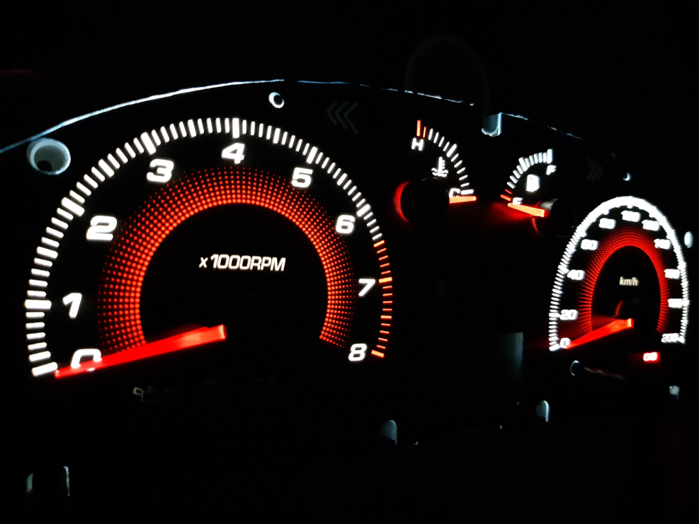 Приборная панель Chevrolet Aveo t200