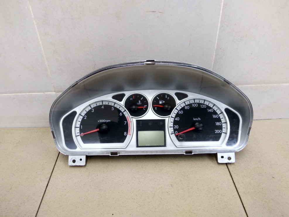 Приборка Авео т250