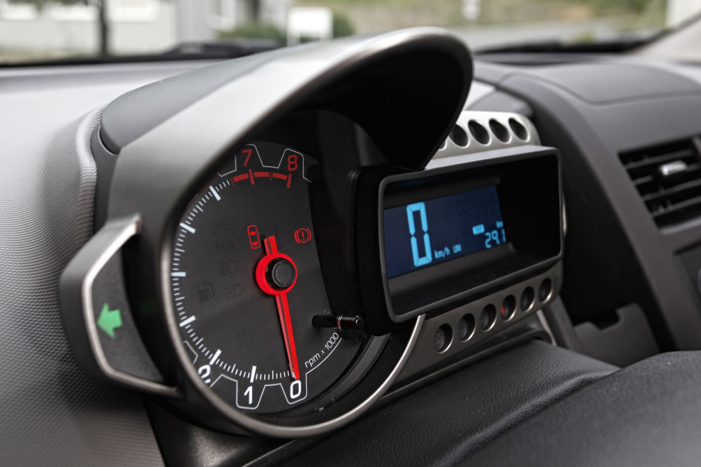 Chevrolet Aveo приборная панель