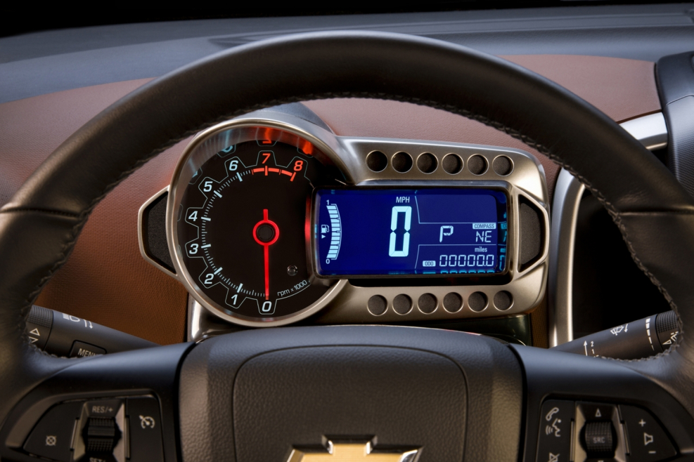 Приборная панель Авео т250