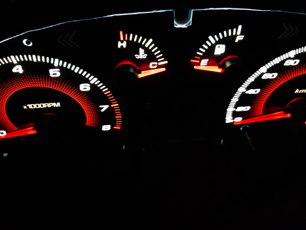 Панель Шевроле Авео т250