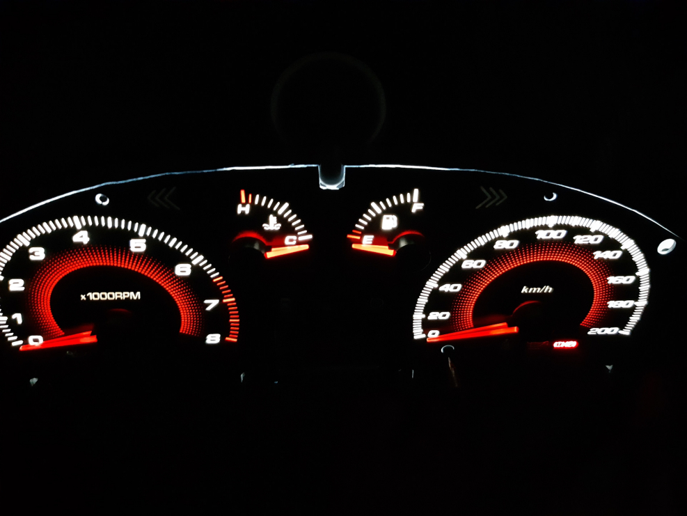 Приборная панель Chevrolet Aveo 2007