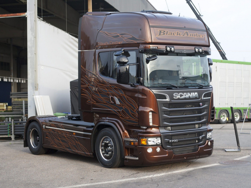 Scania r730 Topline