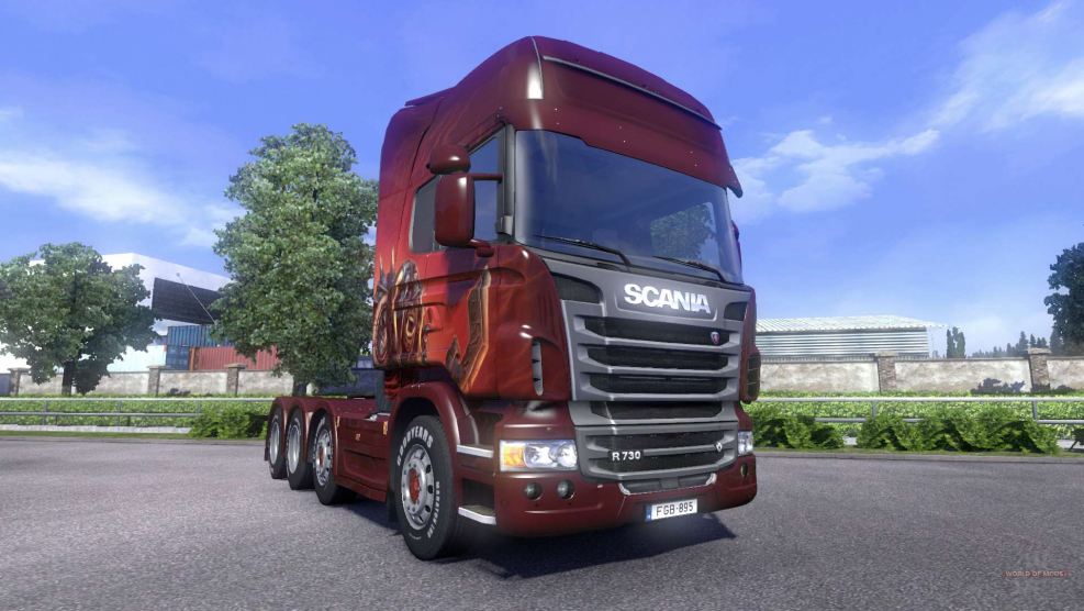 Скания р 730 етс 2