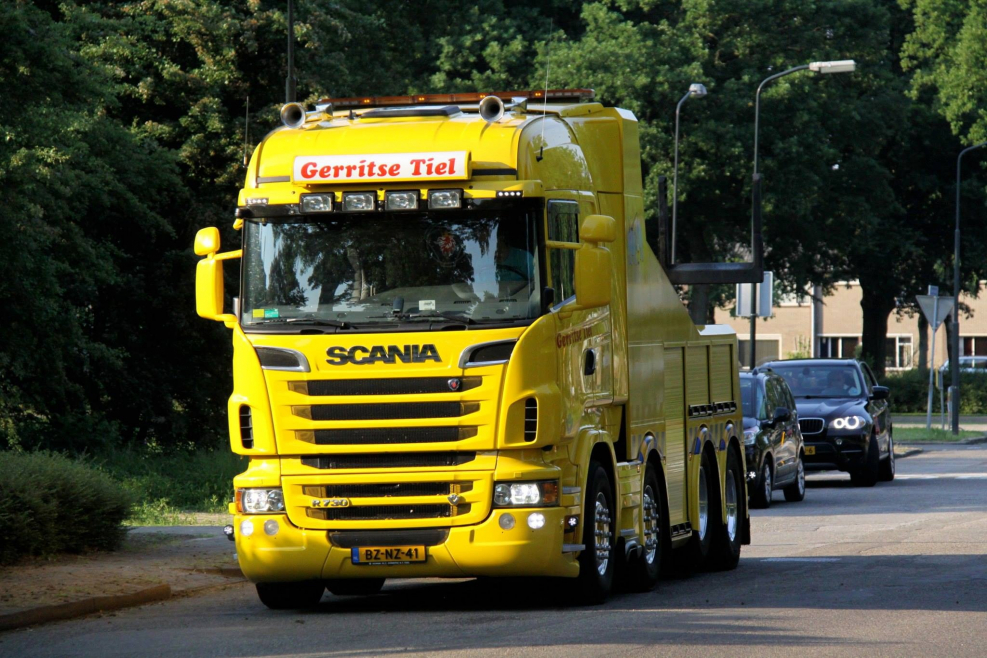 Scania r730 обои