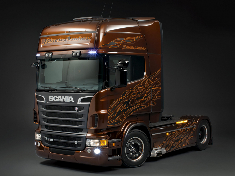 Scania r730 10x4