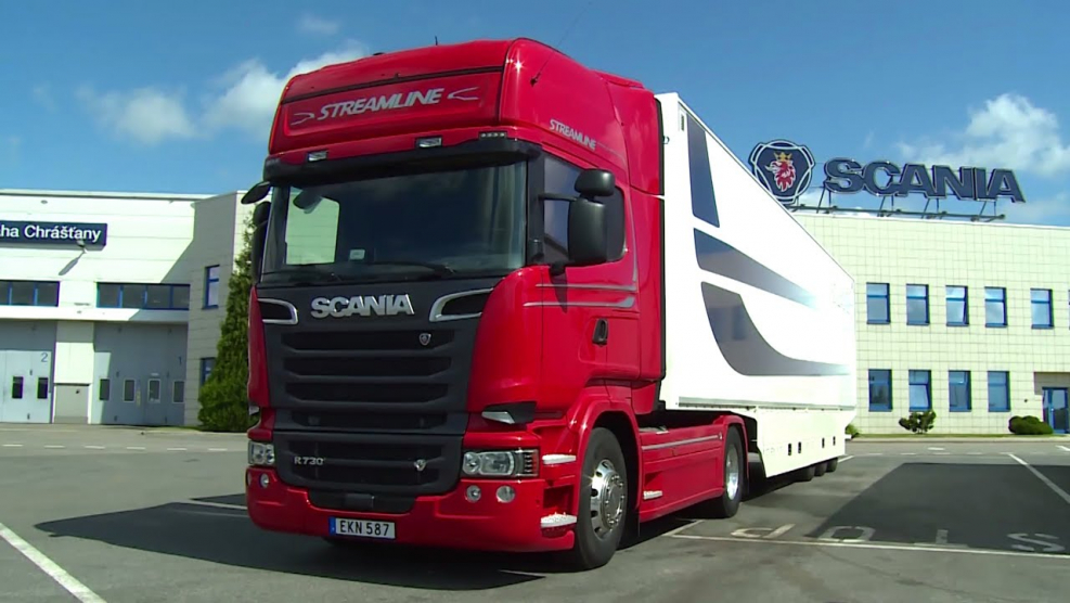 Scania r730 Streamline