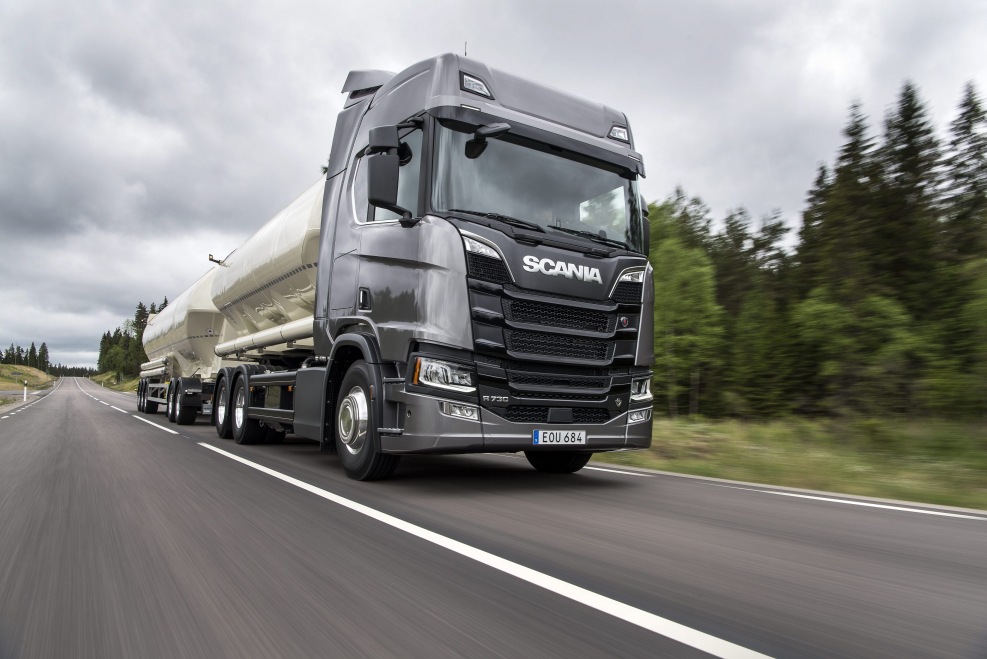 Scania r730 Highline