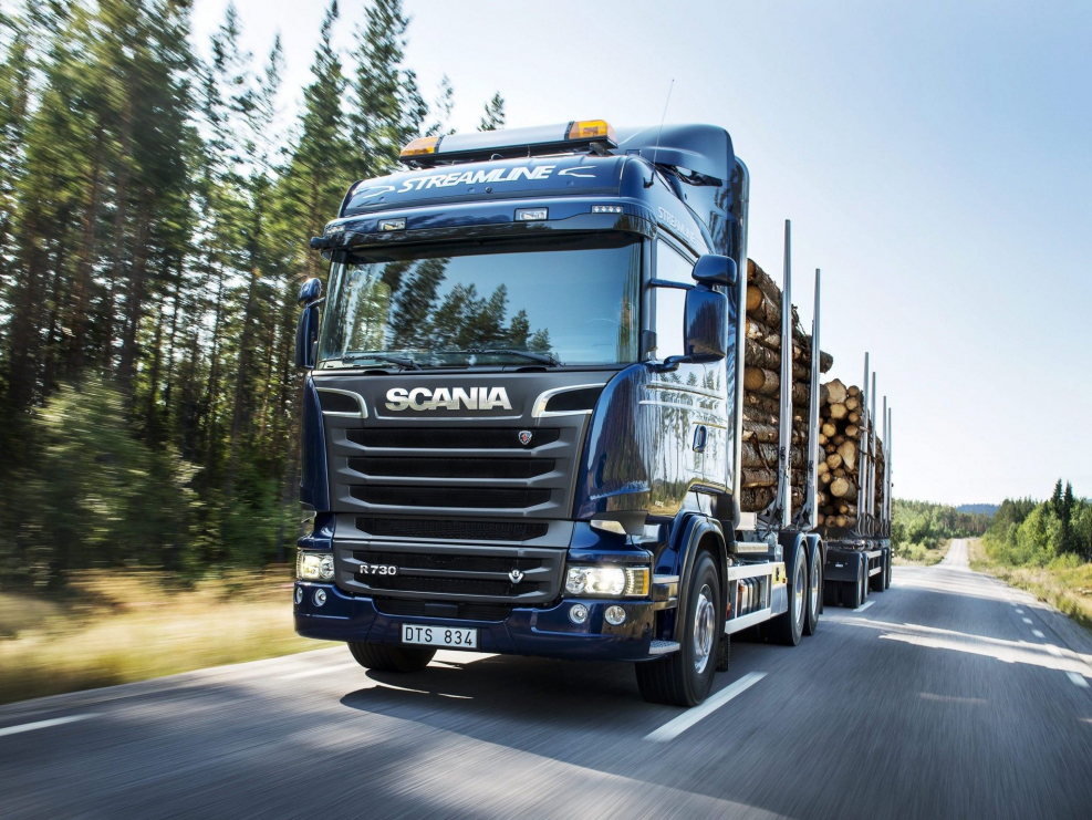 Грузовик Scania r730