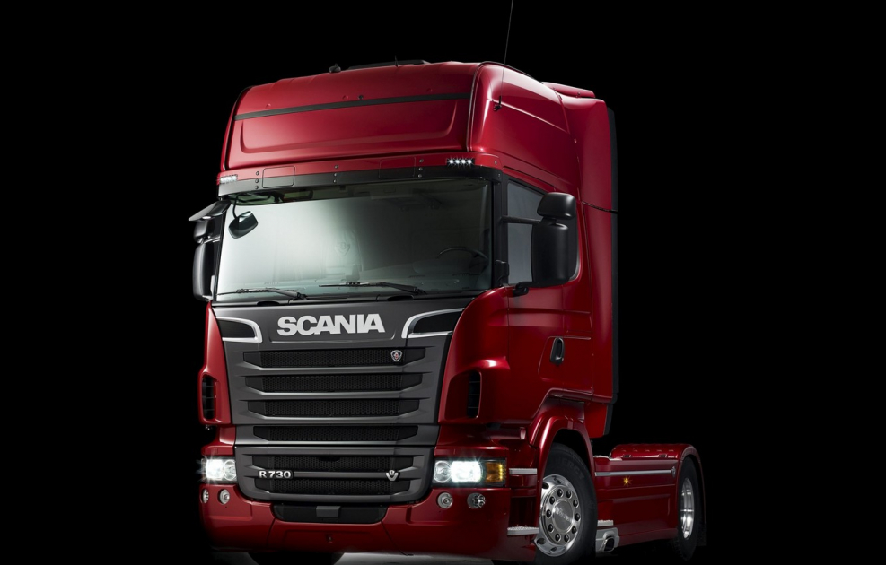 Scania r730 v8 Topline