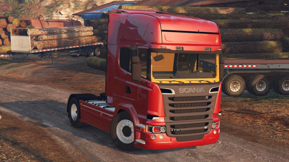 Scania r730 Streamline