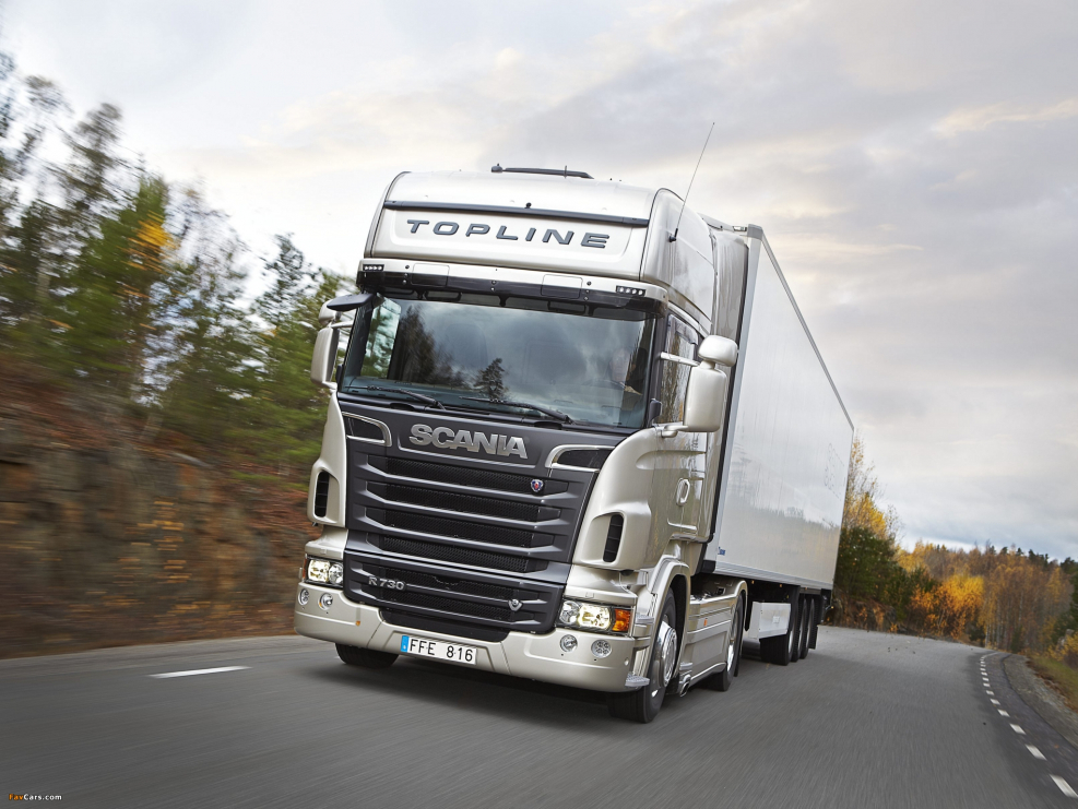 Scania r730