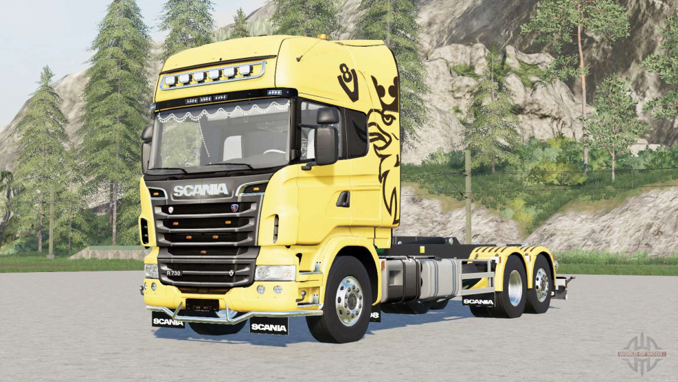 Скания v8 730