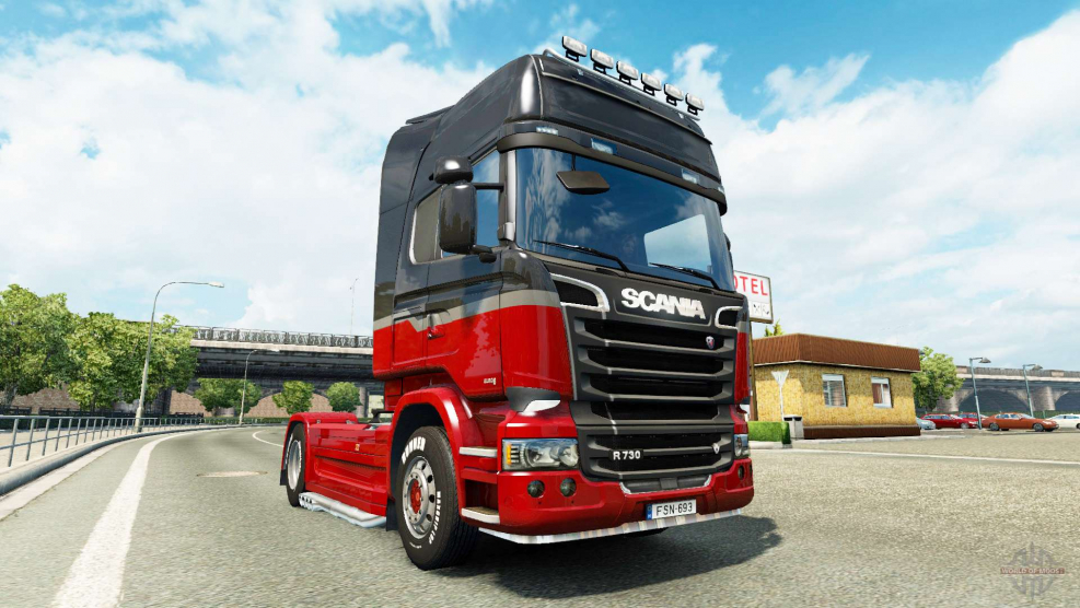 Scania r730 ТХ