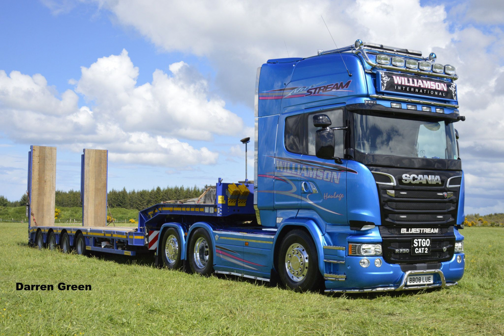 Scania r730 v8