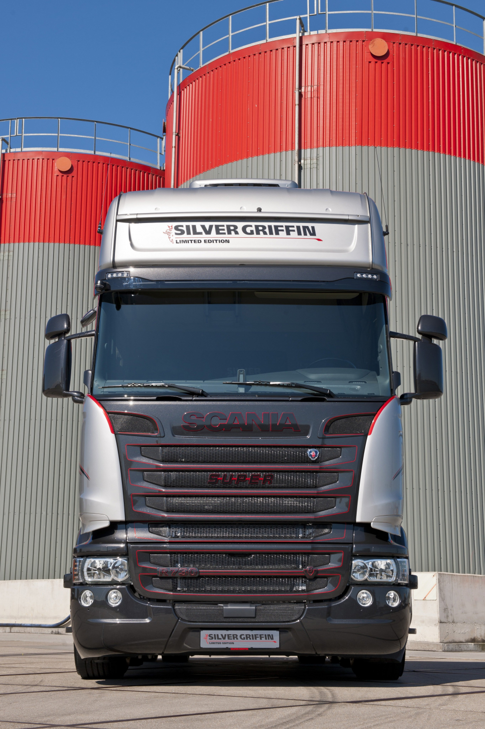 Scania r730