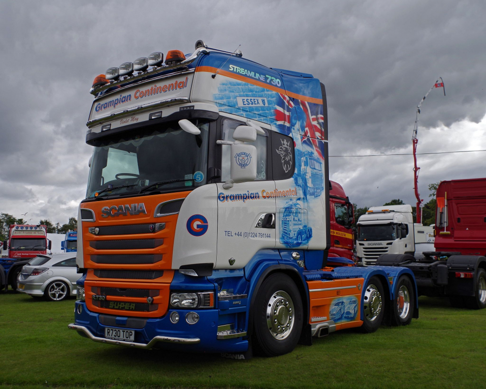 Грузовик Scania r730