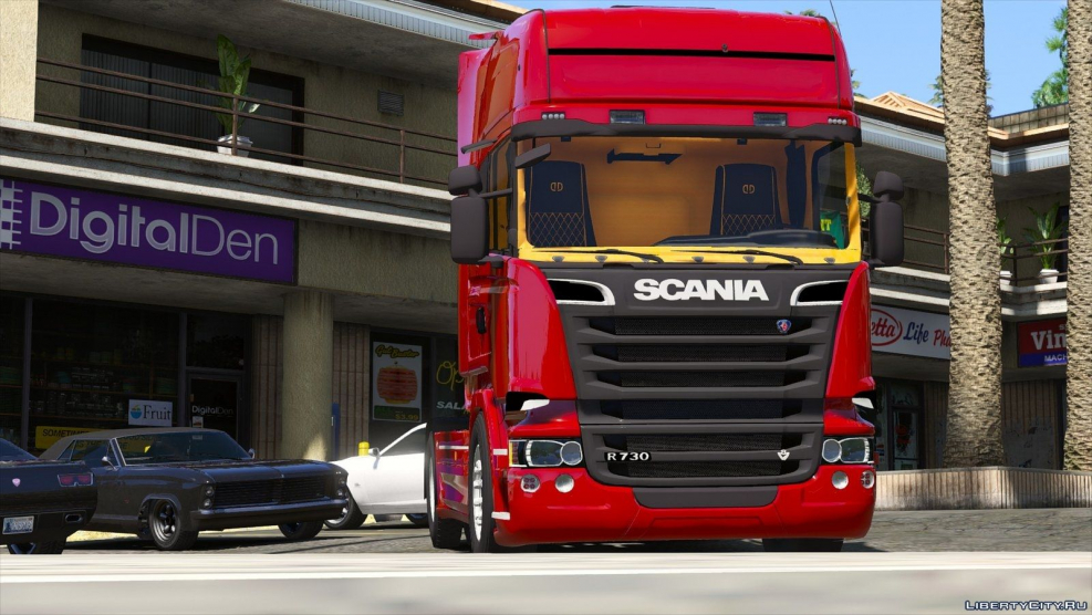 Грузовик Scania r730