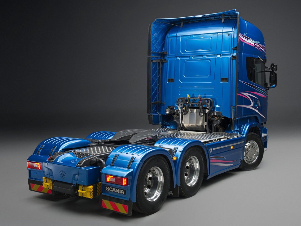 Scania r 730 тягач
