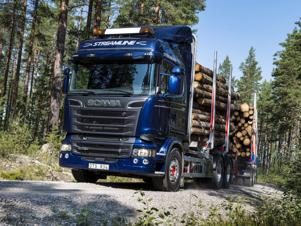 Scania r730 6x4