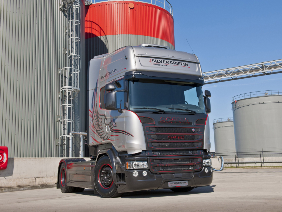 Scania r730 4x2
