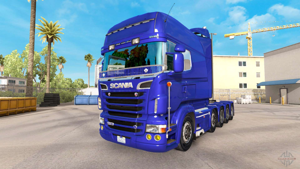 Scania r730