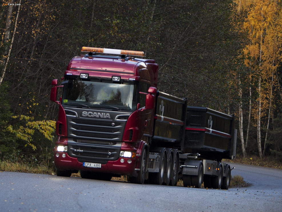 Scania 730 8x4