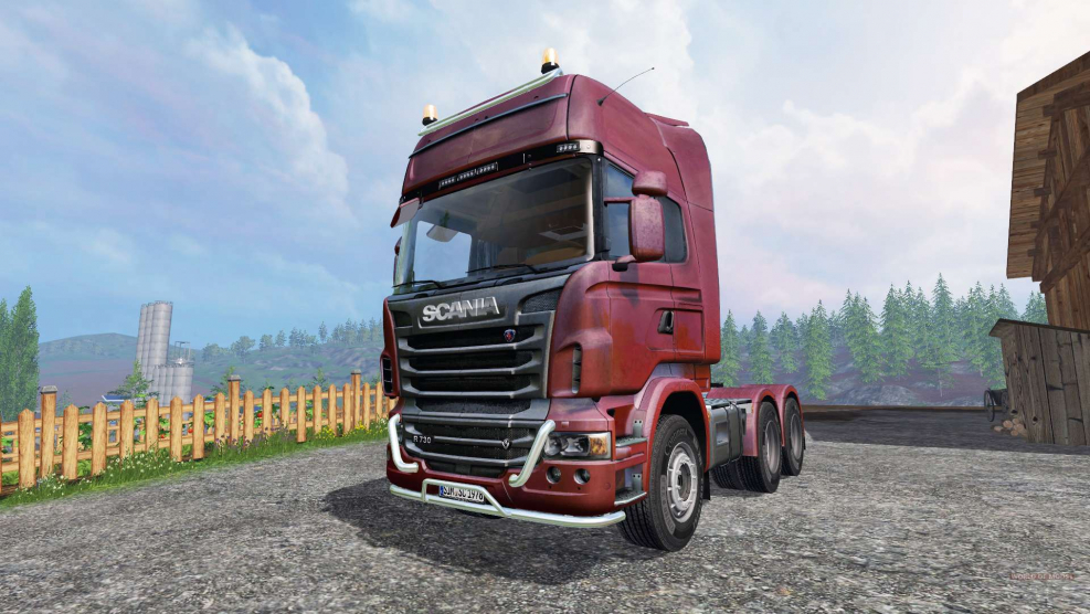 Скания r730 Топлайн