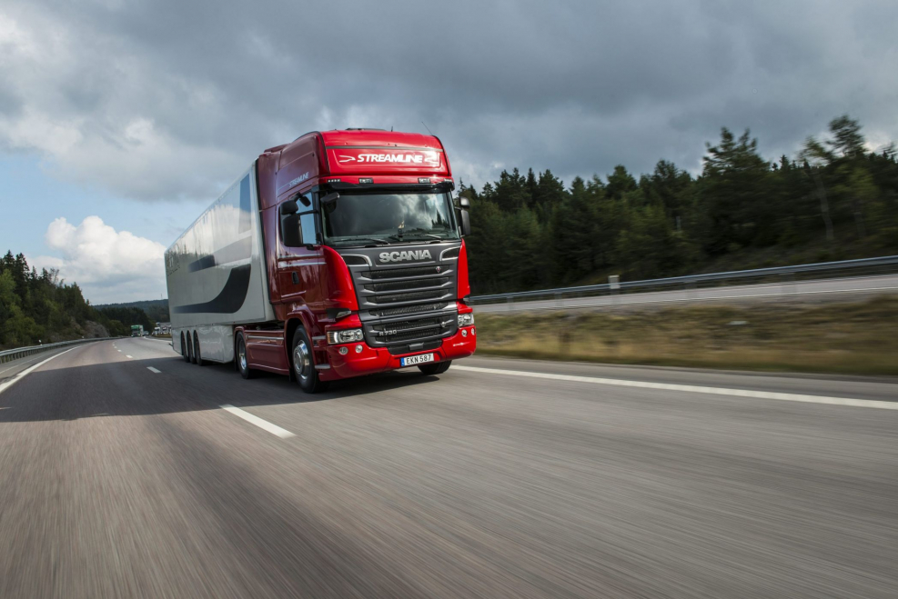 Scania r730 Рестайлинг