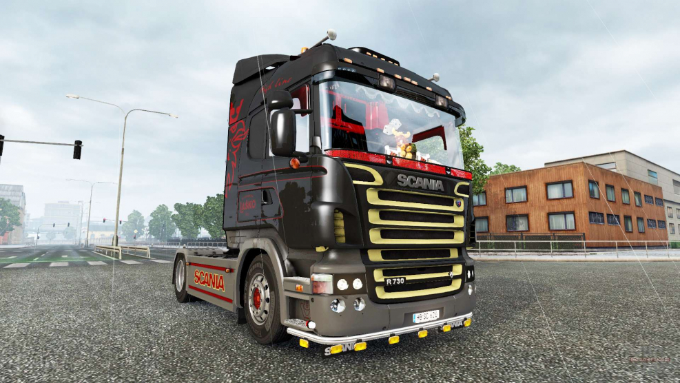 Грузовик Scania r730
