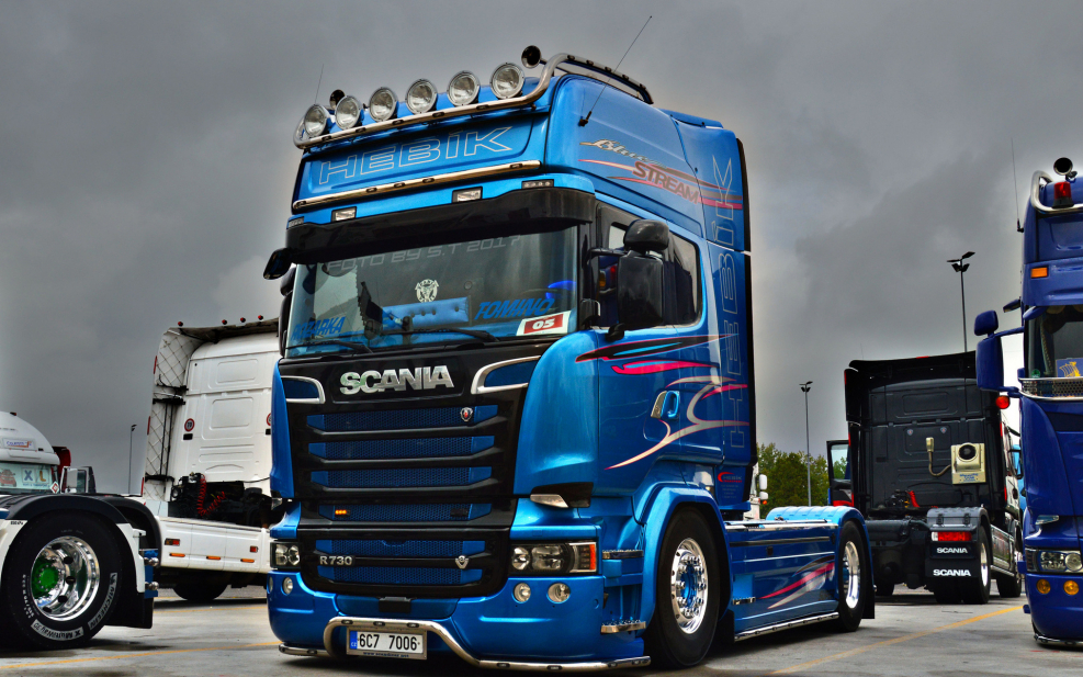 Тягачи Скания r730 v8
