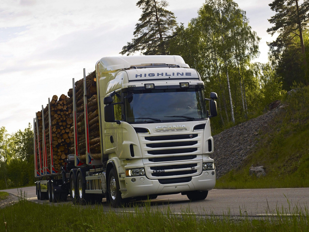 Scania r730 Highline