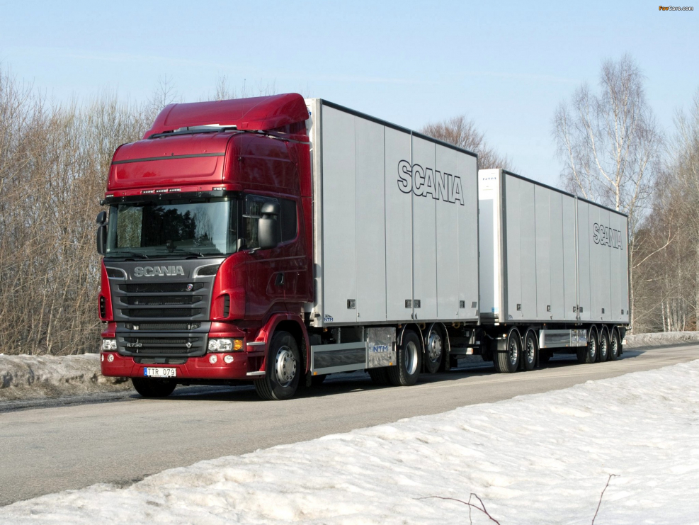 Scania r730 2009