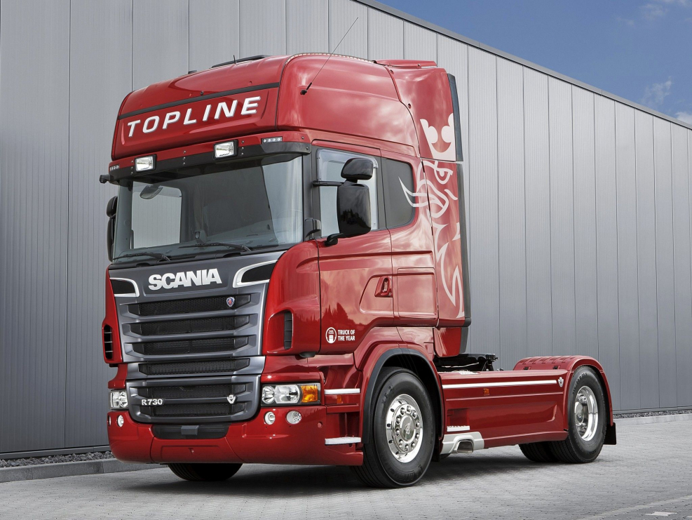 Scania r500