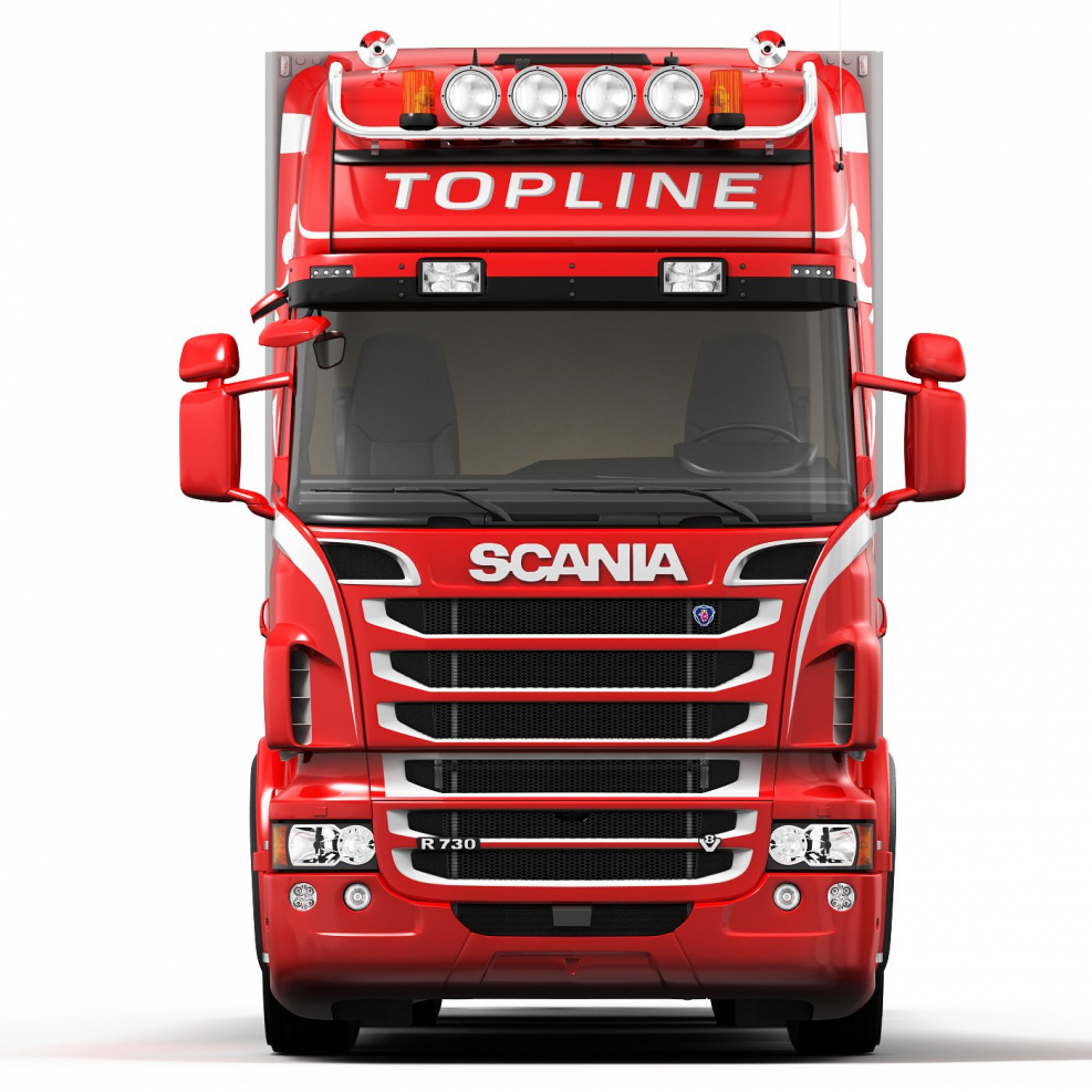 Scania r730