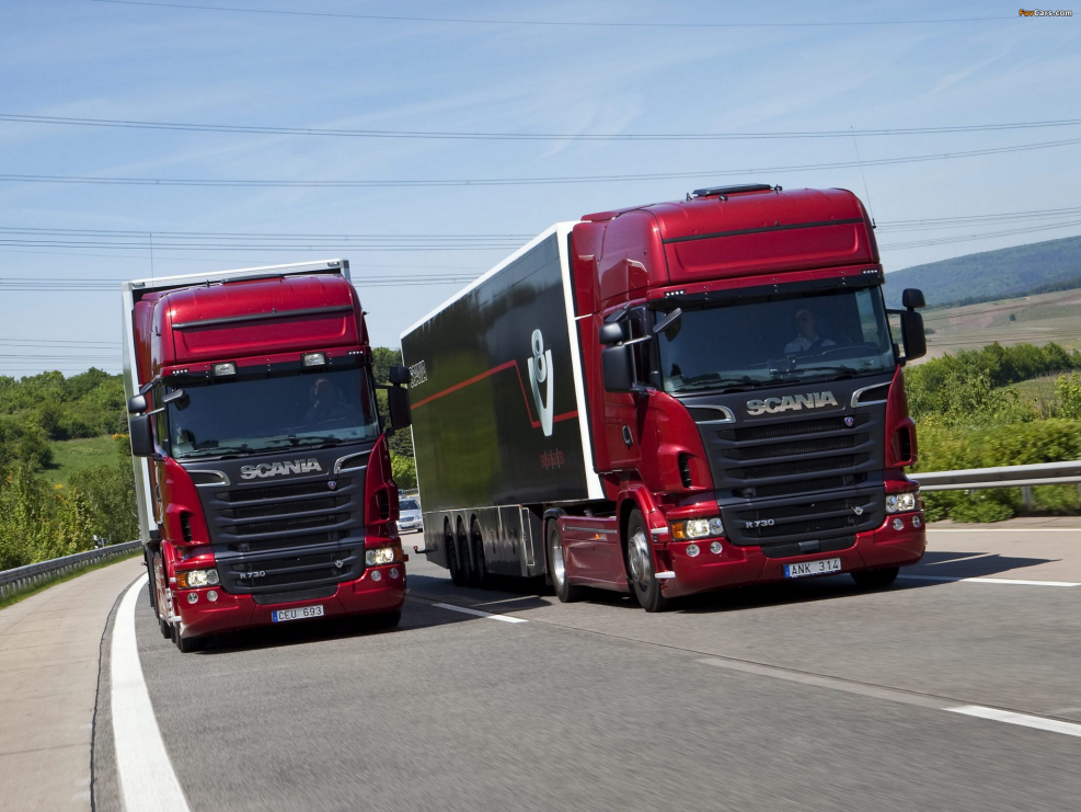Scania r730 2016
