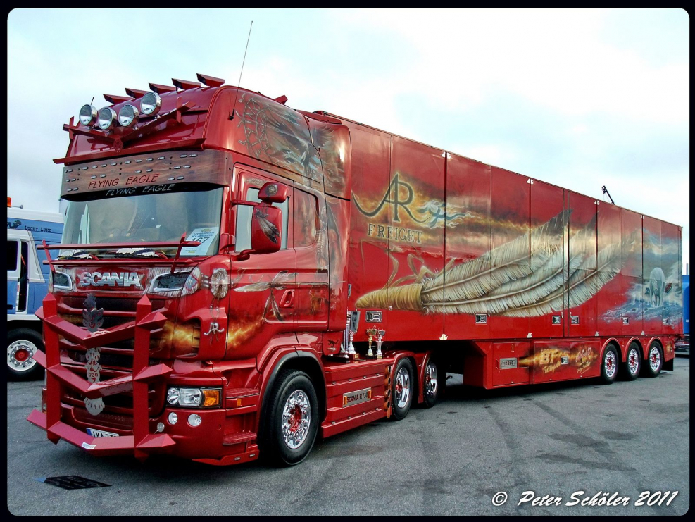 Scania r730 v8