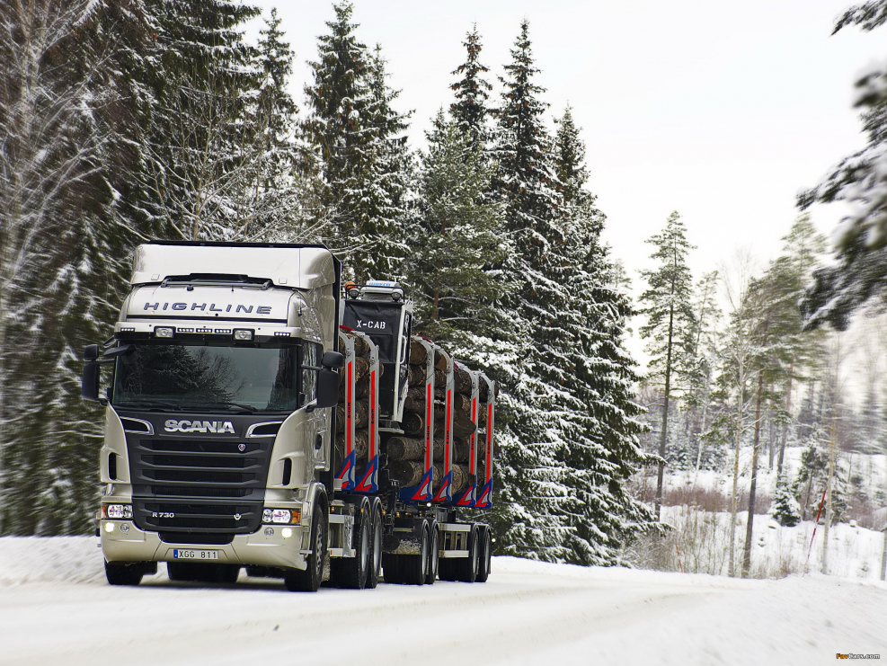 Scania r730 6x4